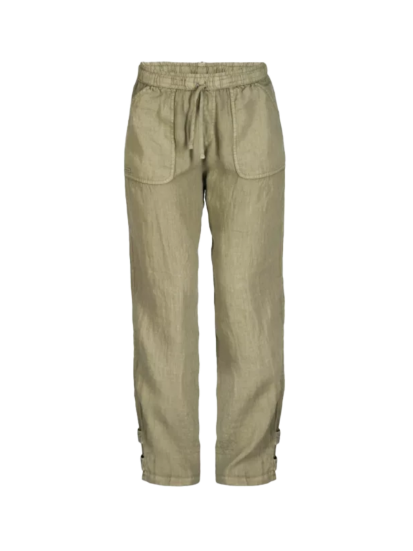 Amundsen Safari Linen Pants W Naisten Housut - Image 2