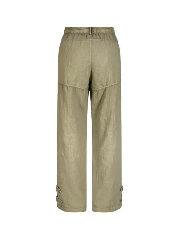 Amundsen Safari Linen Pants W Naisten Housut - Image 4