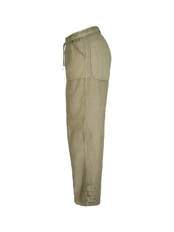 Amundsen Safari Linen Pants W Naisten Housut - Image 6