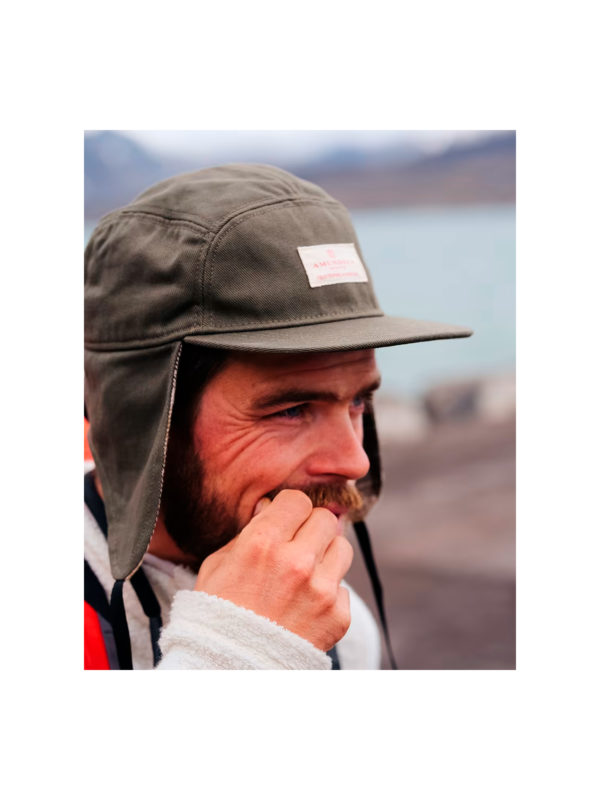Amundsen Skauen Ear Flap Cap - Image 2
