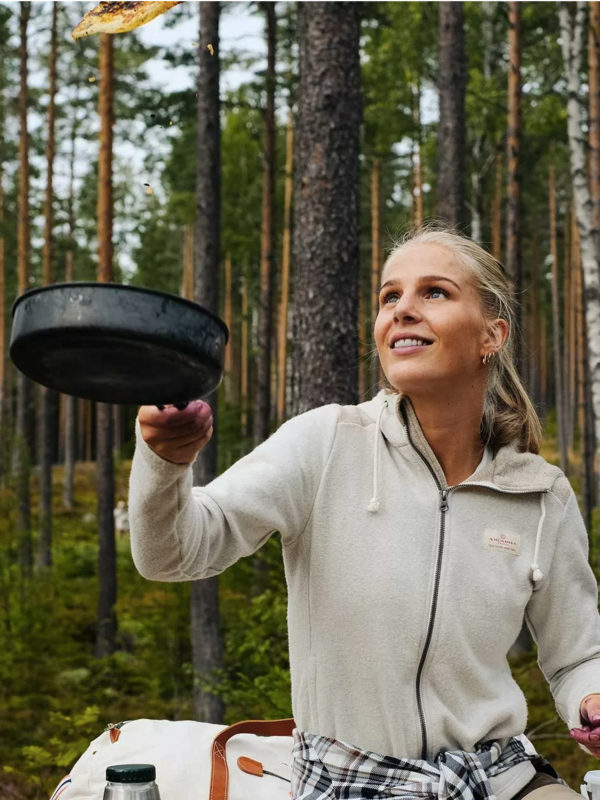Amundsen Skauen Women's Full Zip Hoodie - Image 2