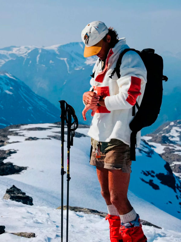 Amundsen Vagabond Cord Miesten Fleece - Image 4