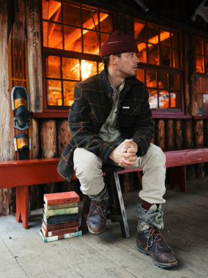 Alternative view of Amundsen Wool Unisex Takki