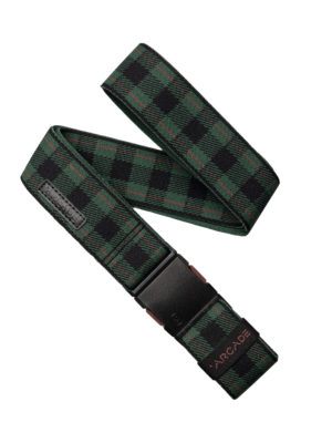 Arcade Plaid Belt