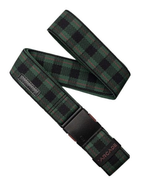 Arcade Plaid Belt