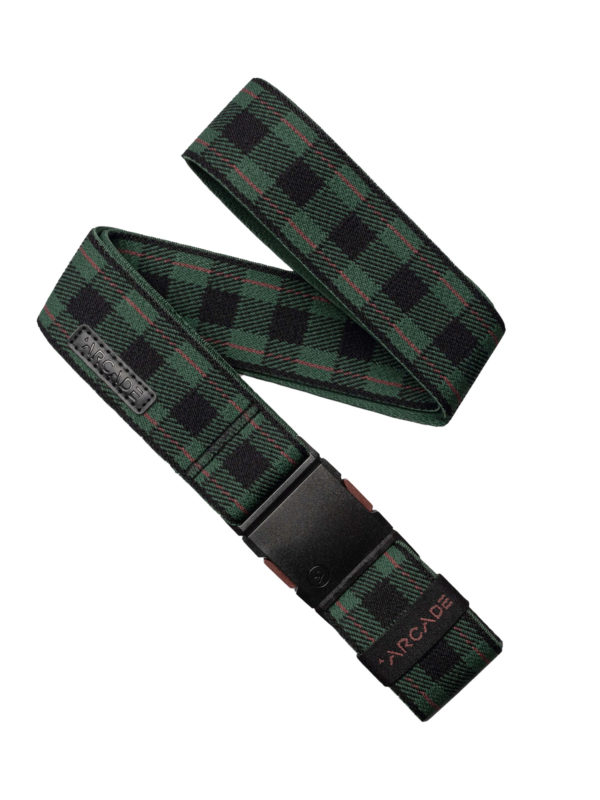 Arcade Plaid Belt