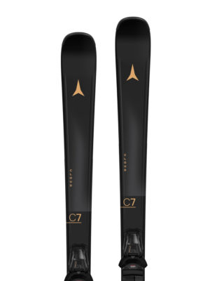 Alternative view of Atomic Cloud C7 + M 10 GW Alpine Ski