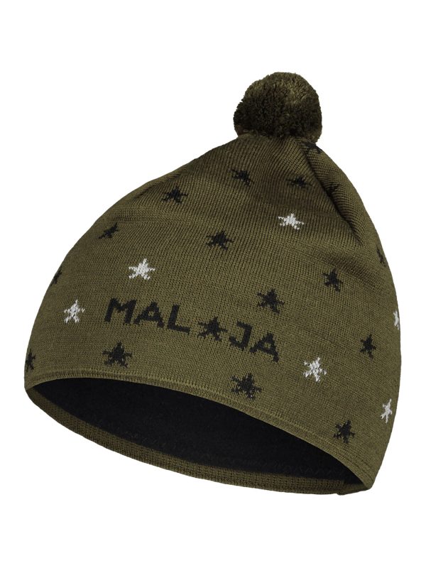 Maloja Bergblumem. Knit Beanie - Image 4