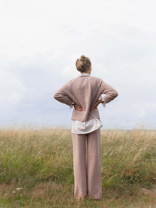 Blue Sportswear Carina Women's Wool Trousers - Image 3