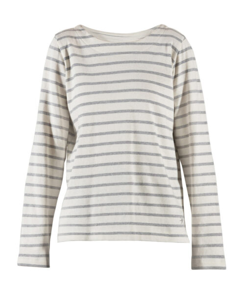 Blue Sportswear Donna Striped Women's Blouse