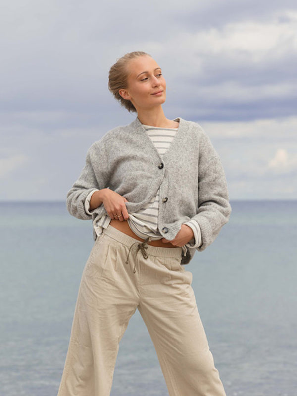 Blue Sportswear Donna Striped Naisten Paita - Image 2