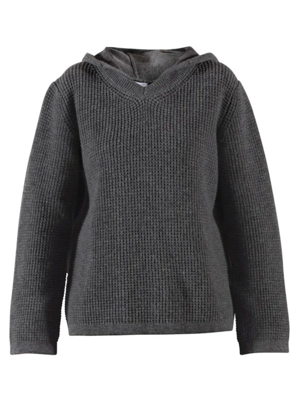 Blue Sportswear Frauke Knit Hoodie Naisten Neulehuppari - Image 3