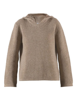 Blue Sportswear Frauke Knit Hoodie Naisten Neulehuppari