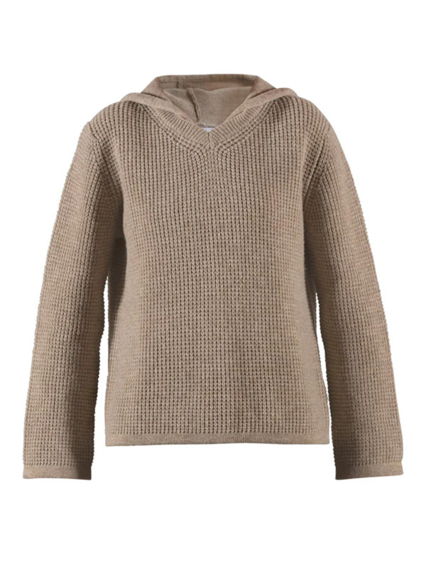 Blue Sportswear Frauke Knit Hoodie Naisten Neulehuppari