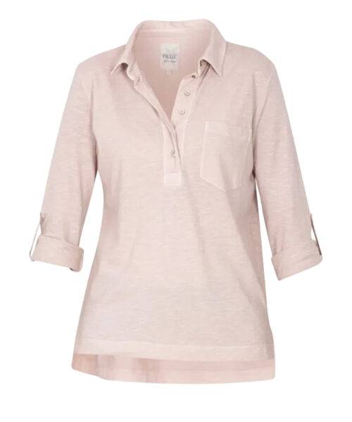 Blue Sportswear Latina LS Polo Women's Shirt