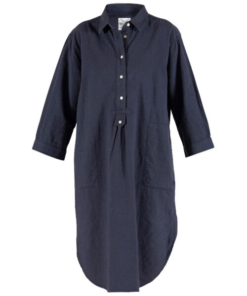 Blue Sportswear Liv Linen Women's Shirt Dress
