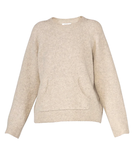 Blue Sportswear Mathilde Boucle Naisten Neulepaita
