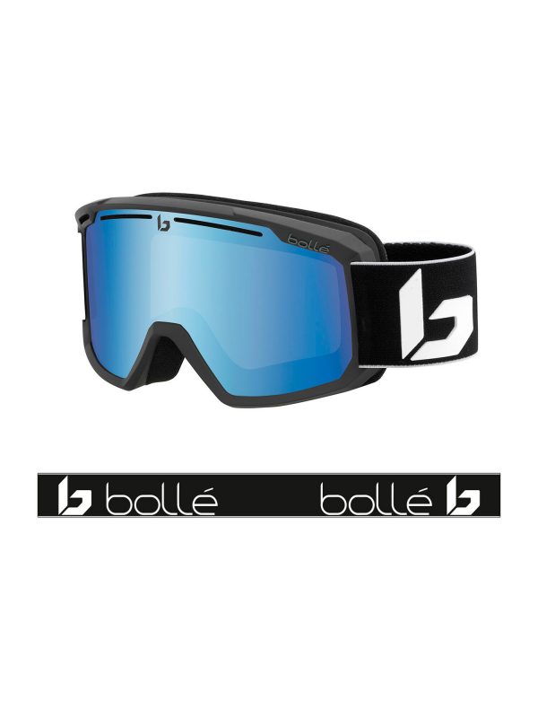 Bolle Maddox Matte Black Light Blue