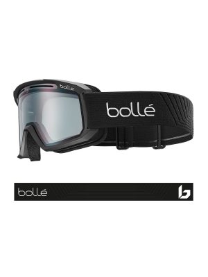 Bolle Maddox Black Clear Lens
