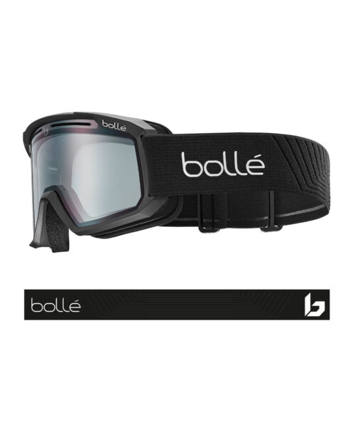 Bolle Maddox Black Clear Lens