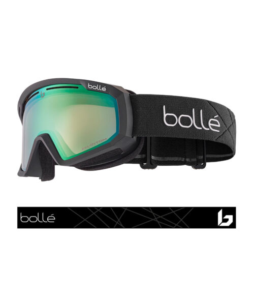 Bolle Y7 Otg Black Matte - Phcromic Green
