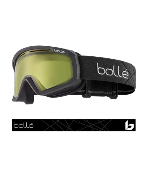 Bolle Y7 Otg Black S1 Lemon Lens