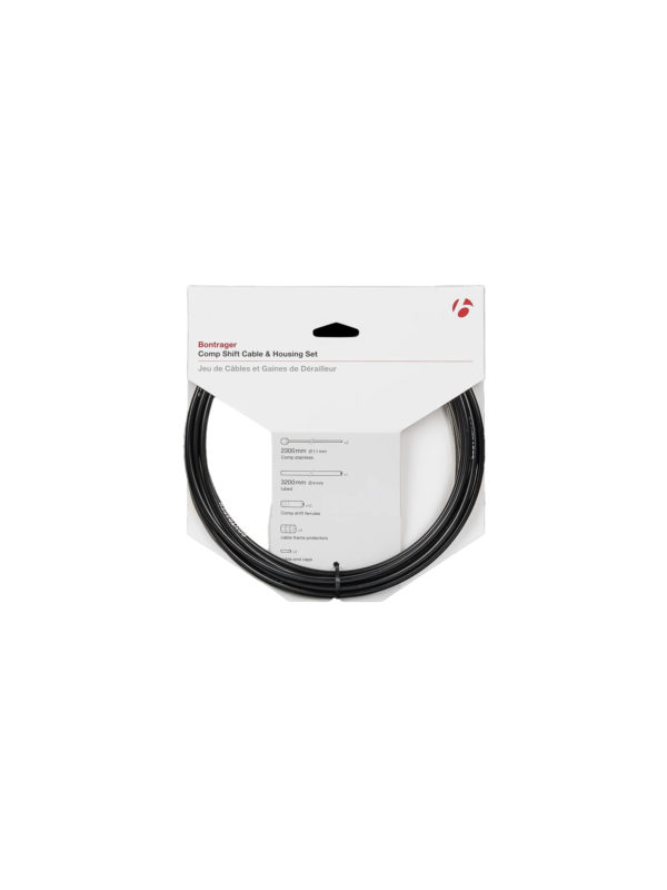 Bontrager Comp Shift Cable & Housing Set