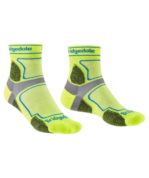 Bridgedale Trail Run Ultra Light T2 Coolmax Sport 3/4 Crew Men's Socks