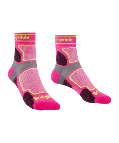 Bridgedale Trail Run Ultra Light T2 Coolmax Sport 3/4 Crew Women's Socks