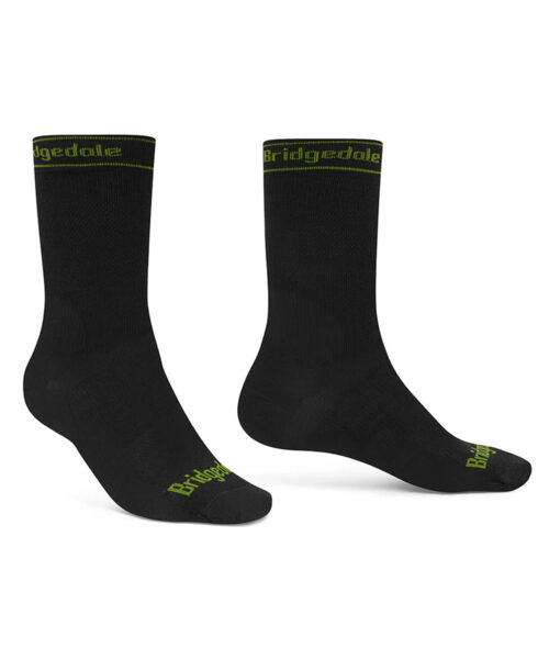 Bridgedale Trail Run Ultralight Zero Merino Sport Crew Miesten Sukat