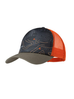 Buff Trucker Cap Jr