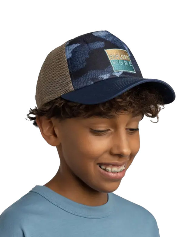 Buff Trucker Cap Jr Snigs Lasten Lippis - Image 2