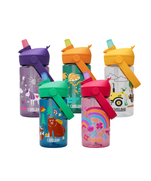 CamelBak Kids Thrive Flip Straw 0.4L Water Bottle