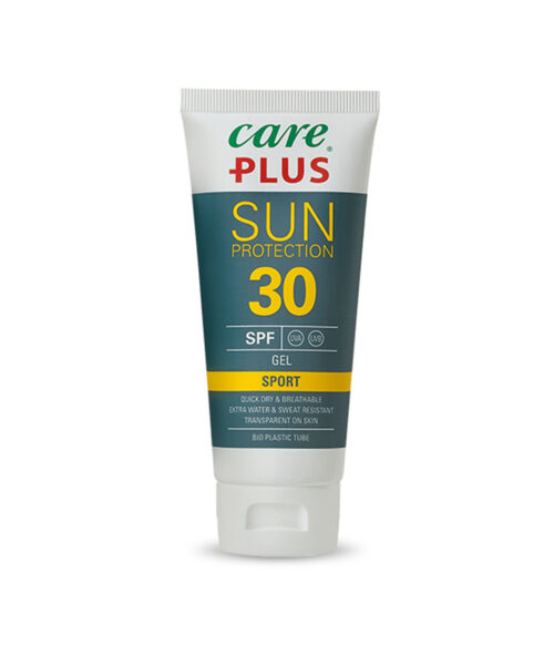 Care Plus Sun Protection Sport Gel SPF30 Aurinkovoide
