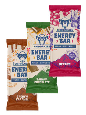 Chimpanzee Energy Bar