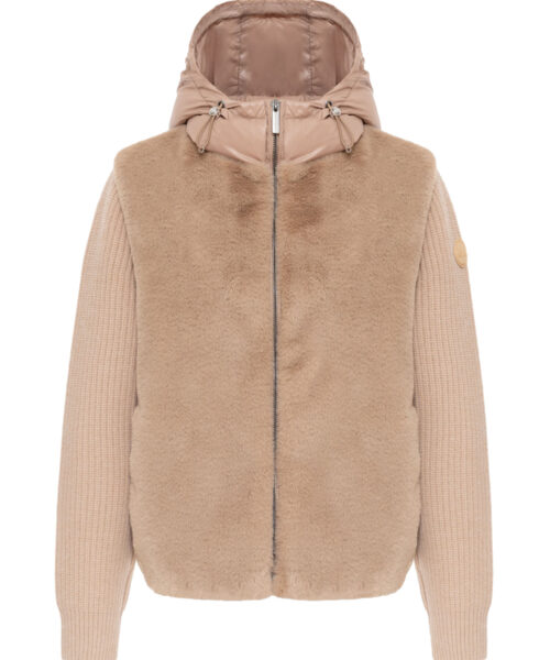 Colmar Hybrid Faux Fur Naisten Takki