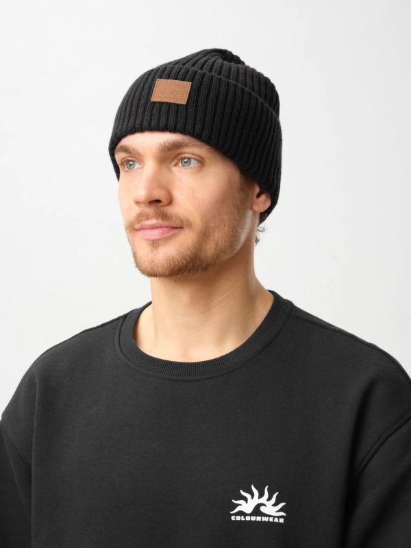 Colourwear Badge Beanie - Image 4