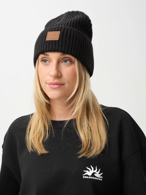 Colourwear Badge Beanie - Image 5
