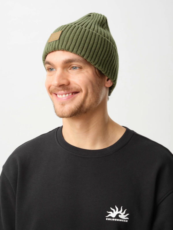 Colourwear Badge Beanie - Image 9