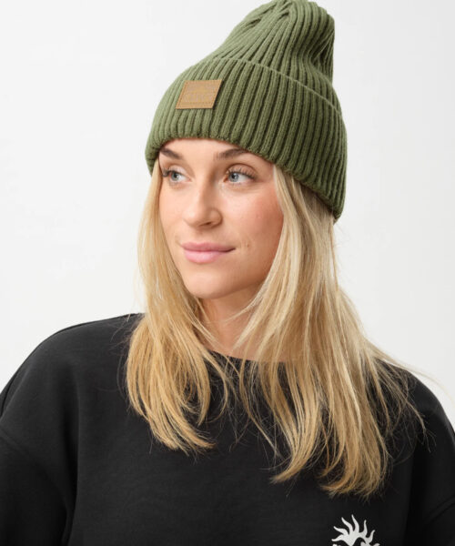 Colourwear Badge Beanie