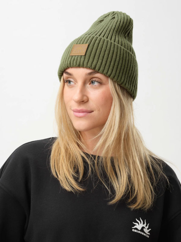 Colourwear Badge Beanie