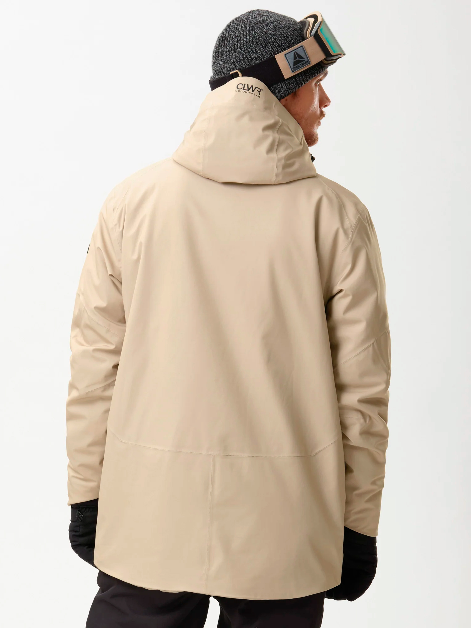 Colourwear Foil Anorak Miesten Takki - Image 3