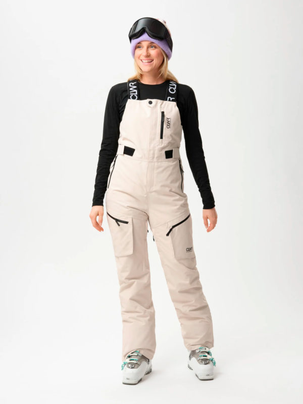 Colourwear Slash Bib Pants - Image 3