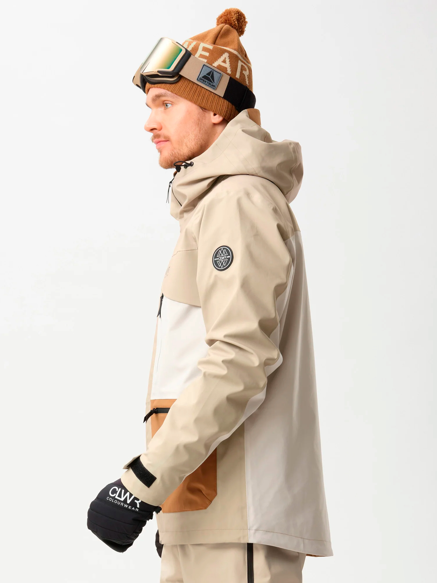 Colourwear Transfer Miesten Laskettelutakki - Image 2