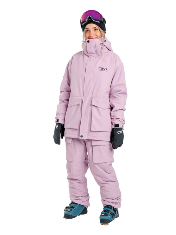 Colourwear Unisex Mountain Cargo Laskettelutakki