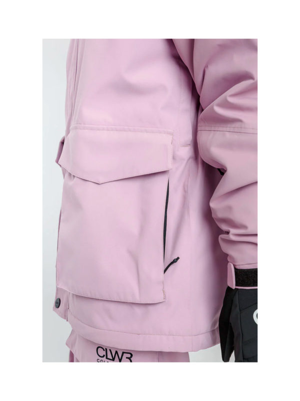 Colourwear Unisex Mountain Cargo Laskettelutakki - Image 3