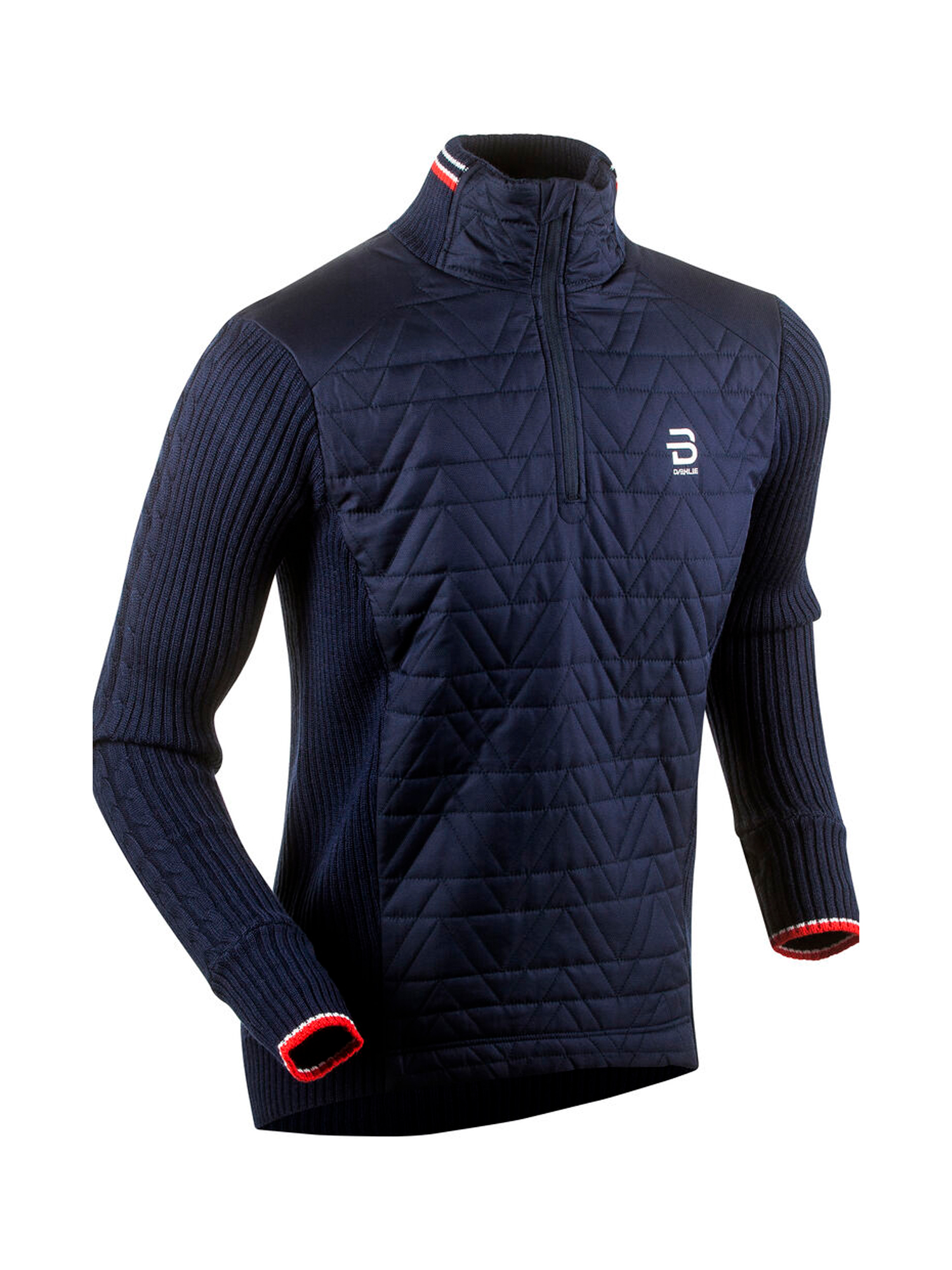 Daehlie Half Zip Comfy Men s Jacket Akaslompolo
