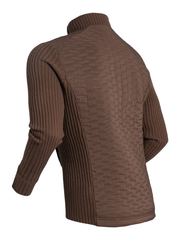 Dahlie Full Zip Comfy Men's Jacket - Image 6