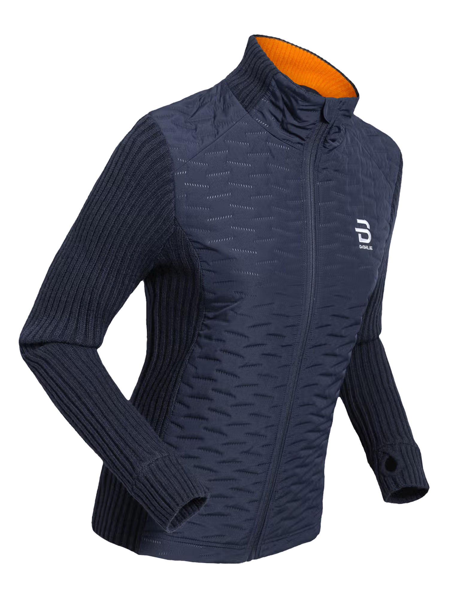 Dahlie Full Zip Comfy Naisten Hybriditakki - Front