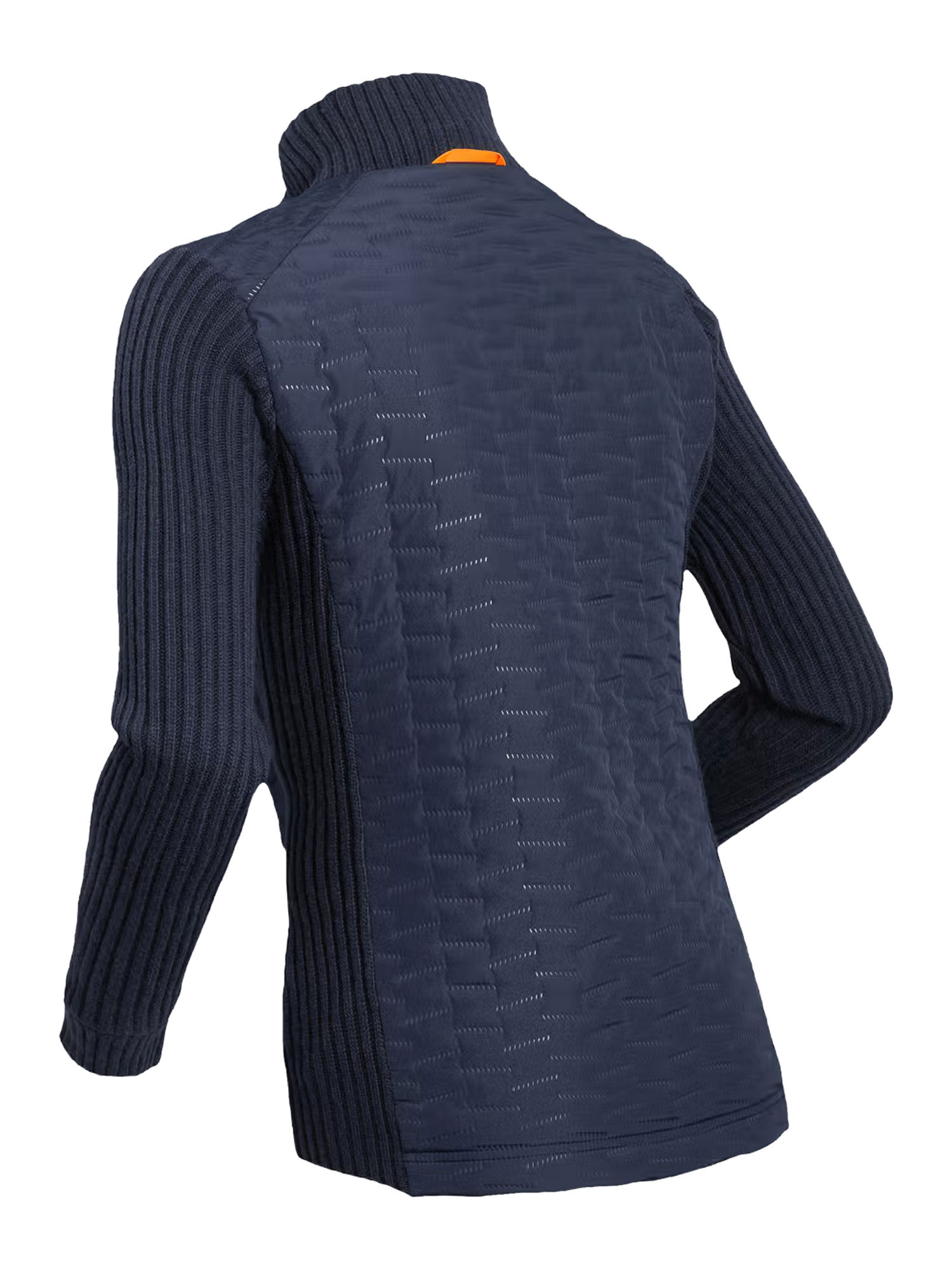 Dahlie Full Zip Comfy Naisten Hybriditakki - Back